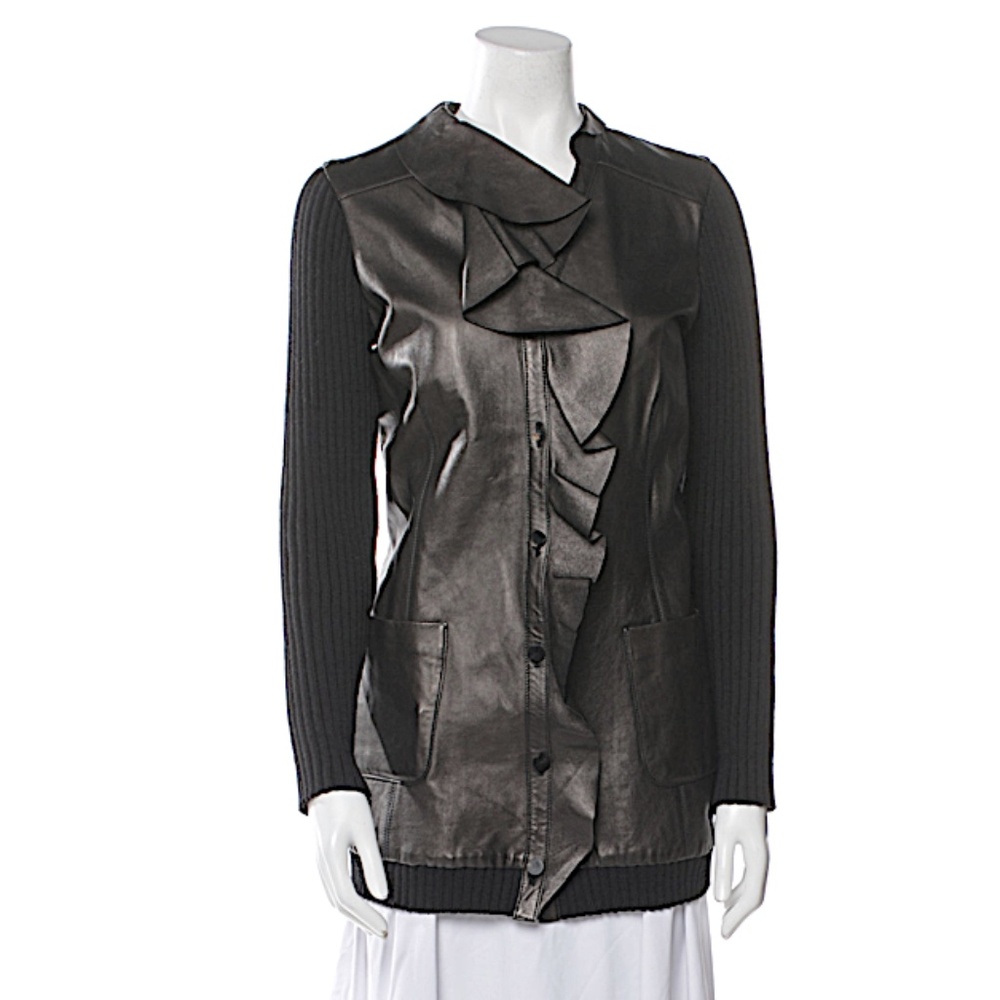 VALENTINO leather jacket